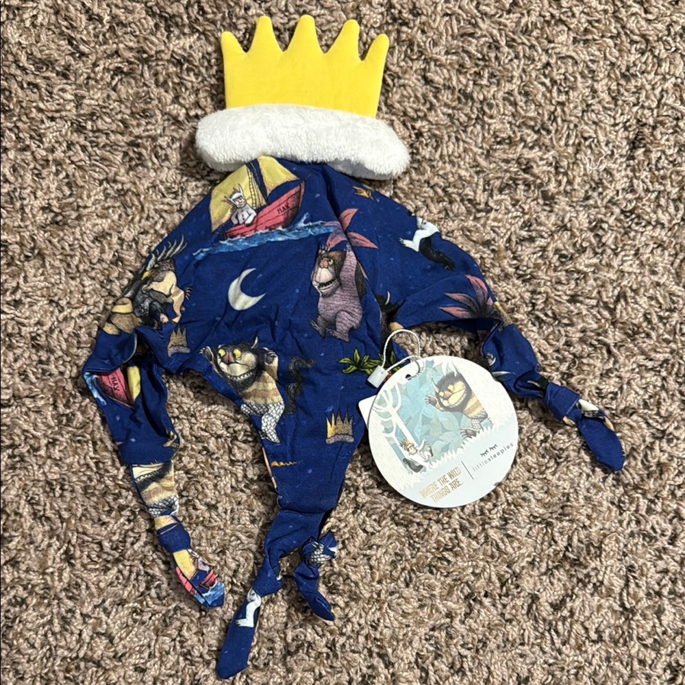 Little Sleepies Where The Wild Things Are Sleepyhead Lovey